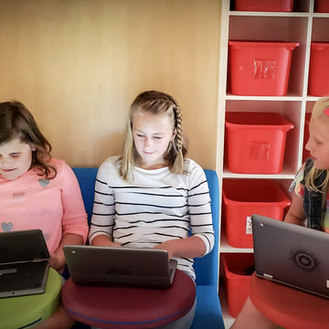 Flexible Learning Spaces for Middle Schoolers