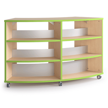 Strive Curved Double Shelf