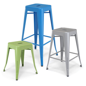 Makerspace Works Steel Stool