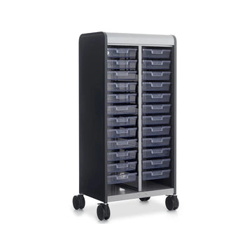 Alumni Accelerator Storage Intermediate-width, Tall Height with Totes