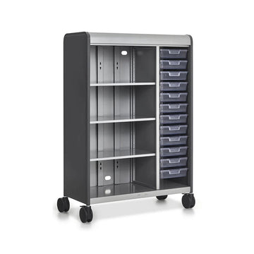 Alumni Accelerator Storage Jumbo-width, Tall Height with Shelves & Totes
