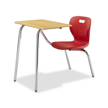 Alumni Air 4-Leg Combo Desk