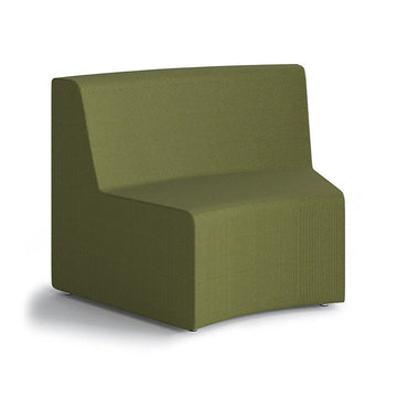 Alumni Lounge Inner Curve Loveseat