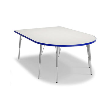 Alumni Creativity D-Shape Table