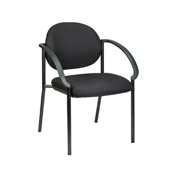 Dakota Guest Chair with Curved Arms