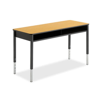 Alumni Honor Roll 4-Leg Double Closed Desk