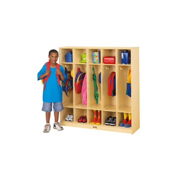 Jonti-Craft® 5 Section Coat Locker