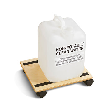 Jonti-Craft® Clean Hands Helper Portable Sink Accessories Kit