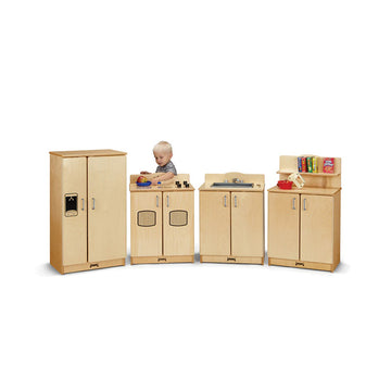 Jonti-Craft® Culinary Creations Play Kitchen 4 Piece Set