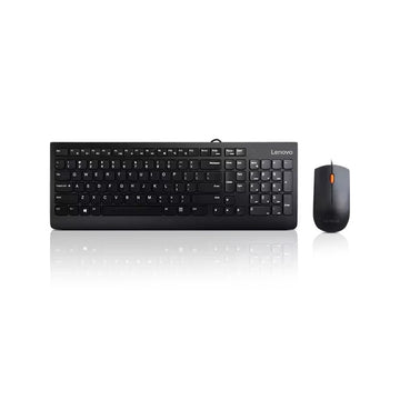 LENOVO 300 USB Combo Keyboard and Mouse (Wired)