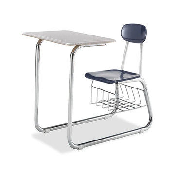 Alumni Marquis Sled Combo Desk
