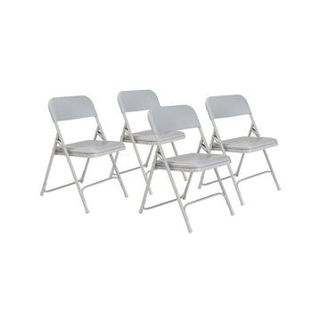 NPS 8800 Series Cafetorium Plastic Stack Chair in Black 18H