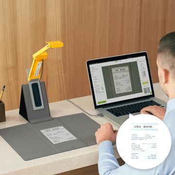 V4K-S Document Scanner:
V4K + Scanner Pad + OCR
