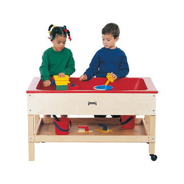Jonti-Craft® Sensory Table with Shelf