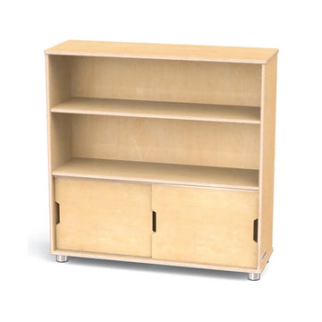 TrueModern® Two-shelf Bookcase
