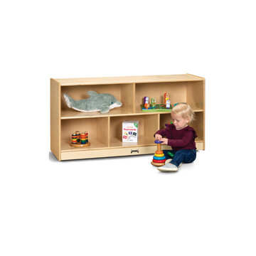 Jonti-Craft Toddler Single Mobile Storage Unit