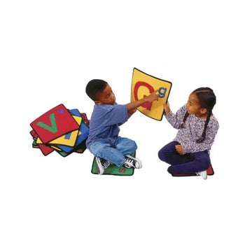 Alphabet Seating Squares