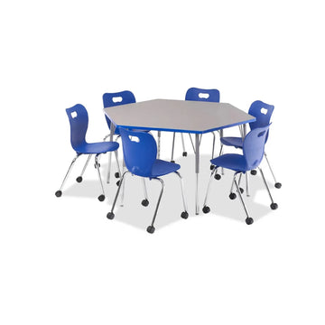 Alumni Creativity Hexagon Table