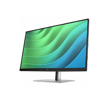 HP E27 G5 27" Class Full HD LCD Monitor - 16:9 - Black, Silver