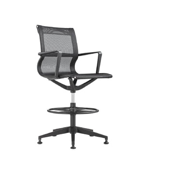 Kinetic Stool with Black Frame