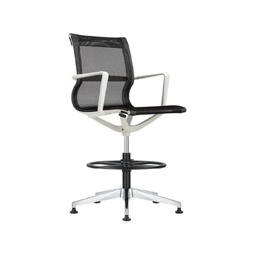 Kinetic Stool with White Frame