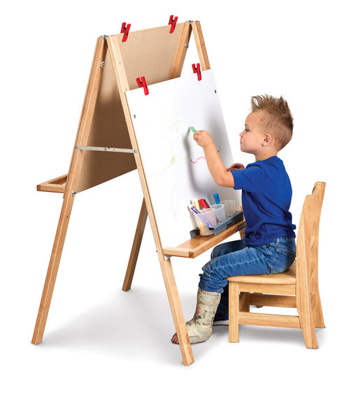 Jonti-Craft® Double Adjustable Easel