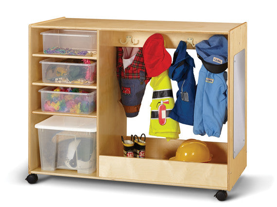 Jonti-Craft® Dress-Up Center  with Bins