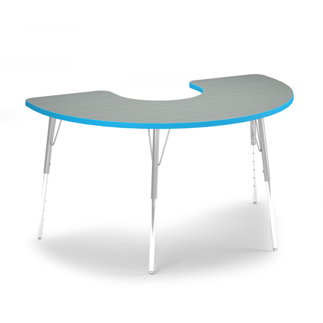 Alumni Creativity C Shape Table