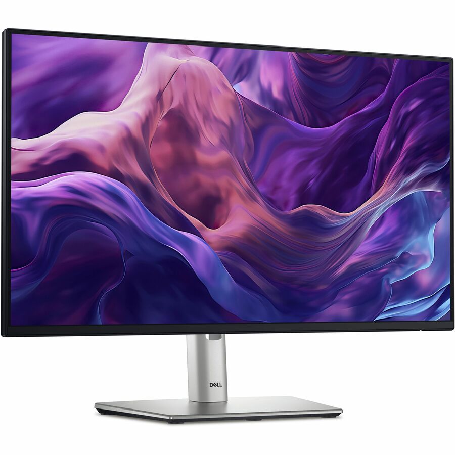 Dell P2425H 24" Class Full HD LED Monitor - 16:9 - Black, Silver