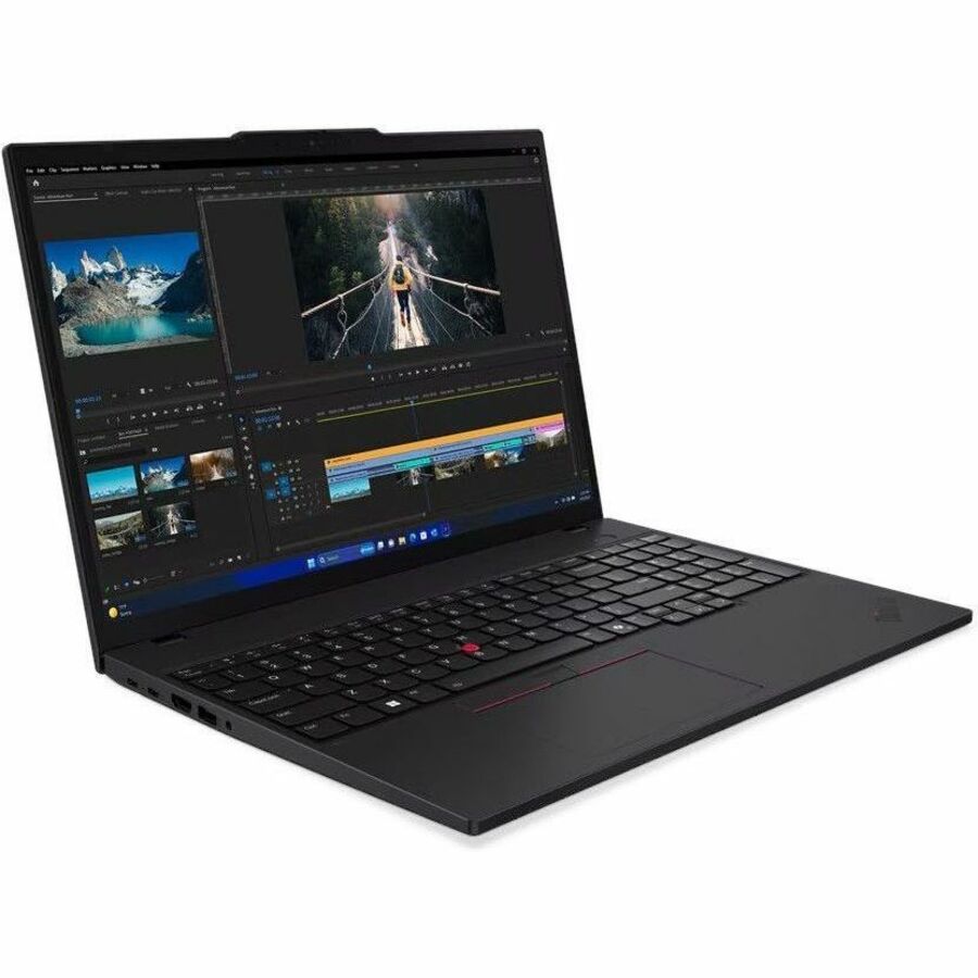 Lenovo ThinkPad T16 Gen 3 16" Touchscreen Notebook - WUXGA - Intel Core Ultra 7 155U - 16 GB - 512 GB SSD