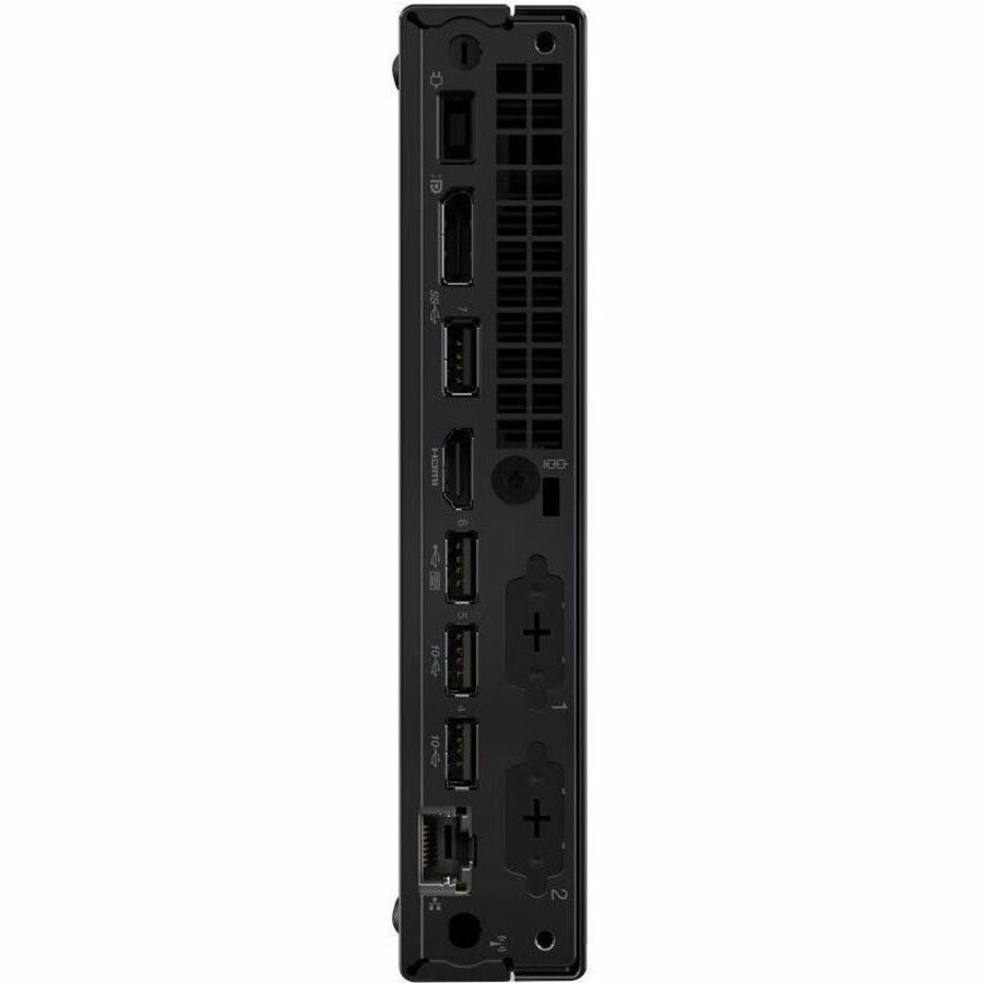 Lenovo ThinkCentre M70q Gen 5 Desktop Intel Core i5 14th Gen i5-14400T - 16 GB - 256 GB SSD - Tiny - Black