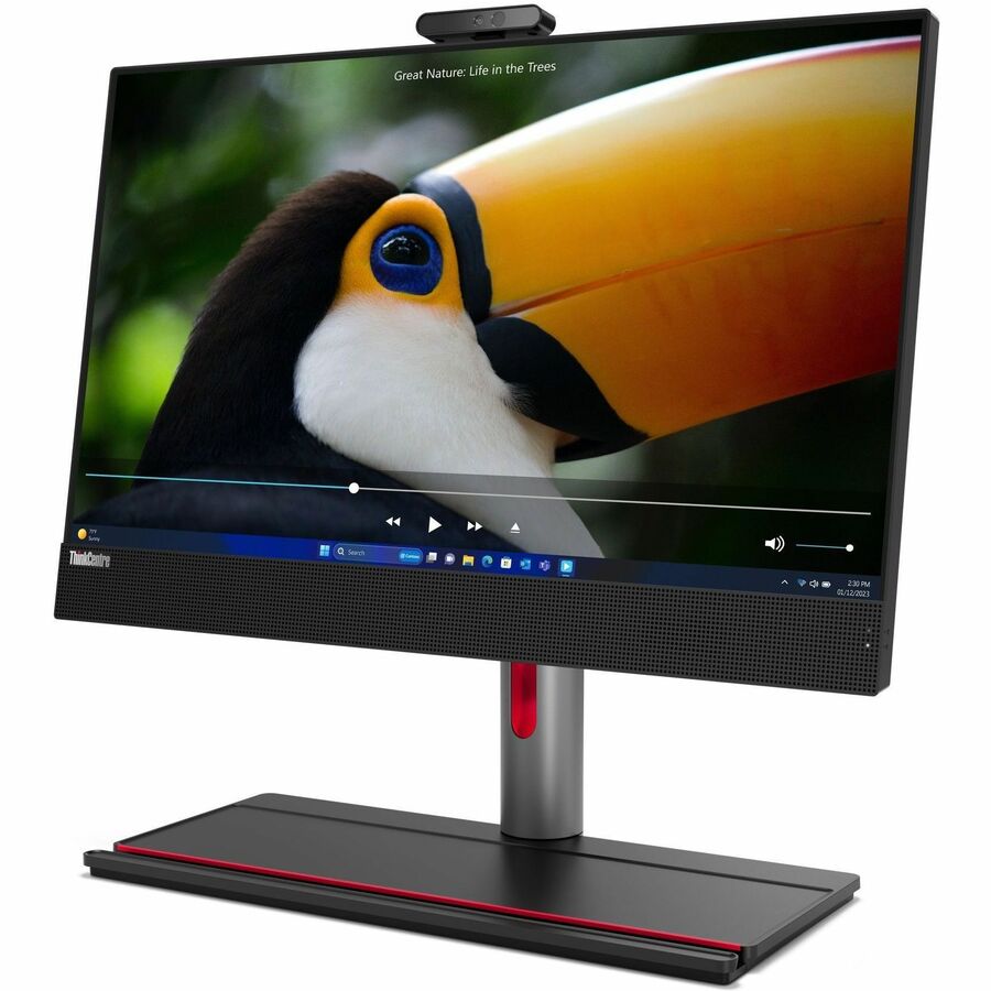 Lenovo ThinkCentre M90a Gen 5 All-in-One Computer - Intel Core i7 14th Gen i7-14700 - vPro Technology - 16 GB - 512 GB SSD - 23.8" Full HD - Desktop - Black