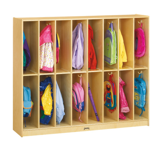 Jonti-Craft® Twin Trim Locker