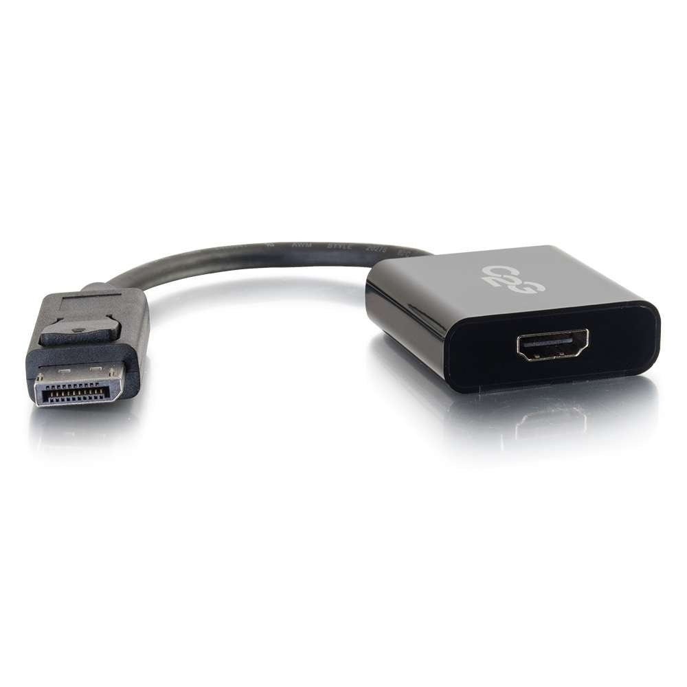 C2G 4K DisplayPort to HDMI Active Adapter Converter