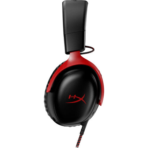 HyperX Cloud III - Gaming Headset (Black/Red)