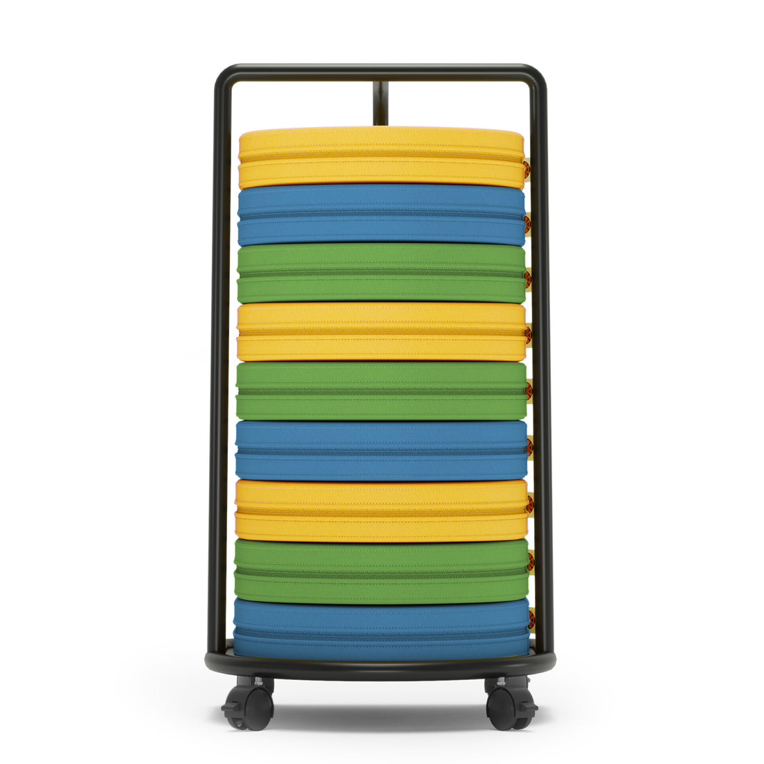 Alumni D-Shape Pad Cart