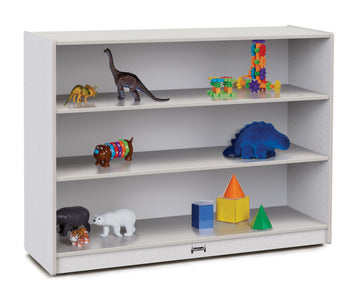 Rainbow Accents® Super-Sized Adjustable Mobile Straight-Shelf