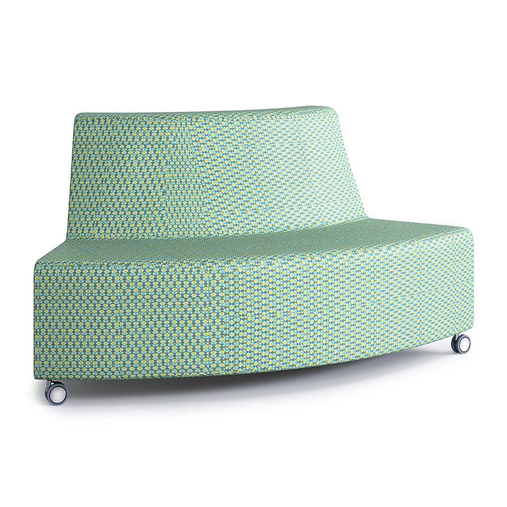 Alumni Lounge Outer Curve Sofa