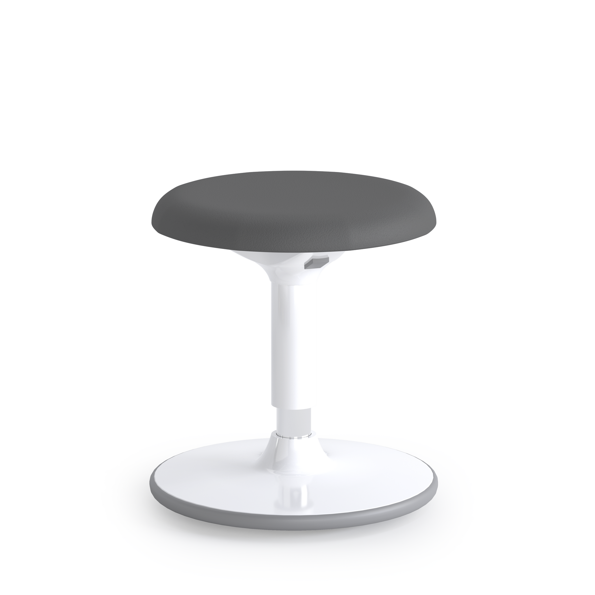 Alumni Balance Stool with Poly Seat