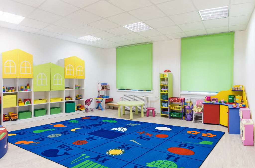 Alphabet Seating Value PLUS Rug