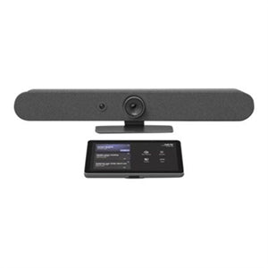 Logitech Rally Bar Mini + Tap IP Graphite Bundle for Video Meeting Rooms