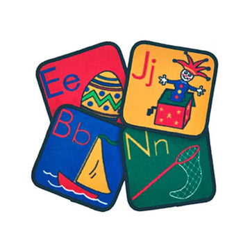ABC Phonic Seating Squares