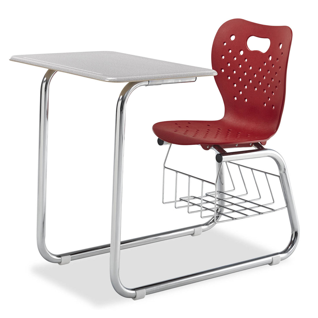 Alumni Air Sled Combo Desk