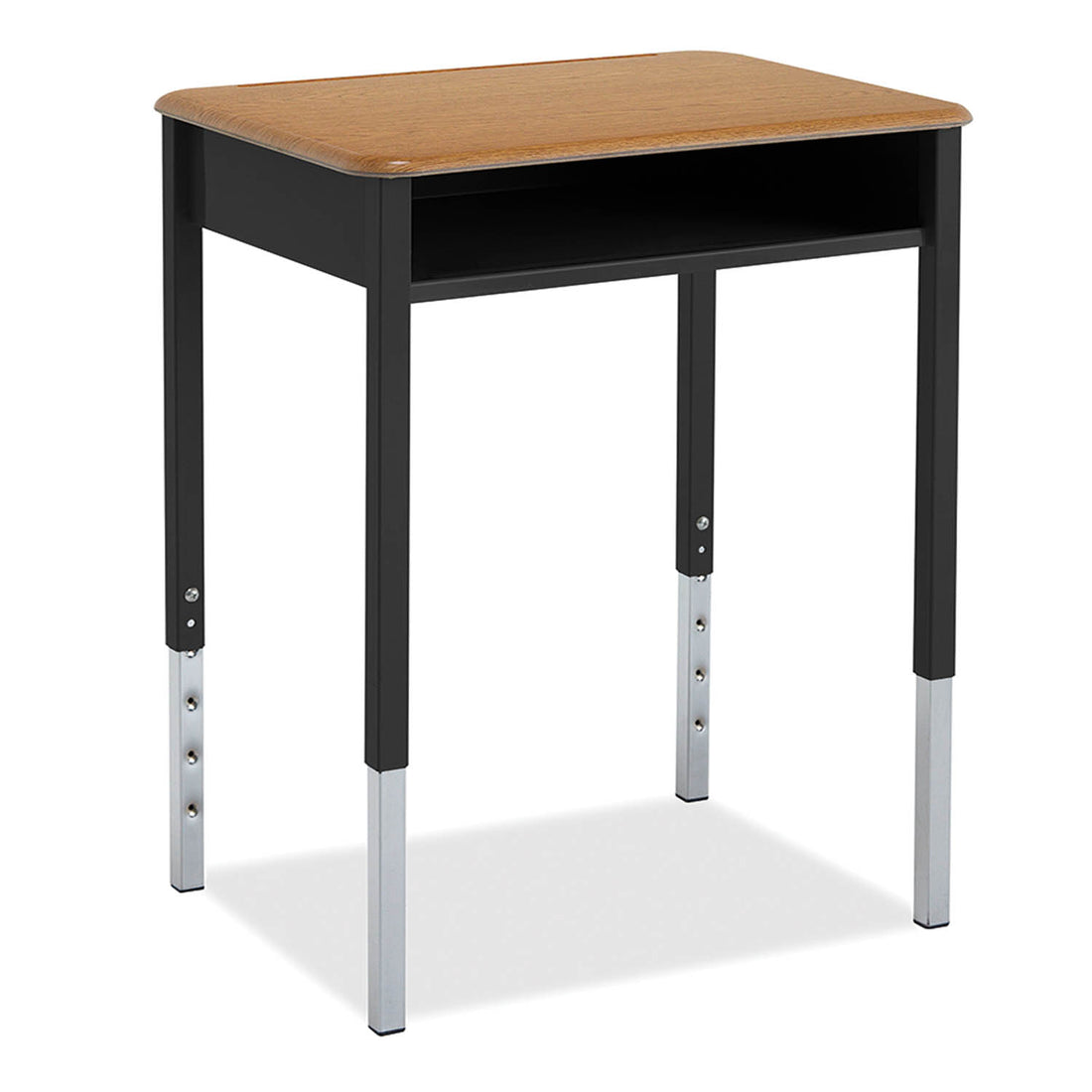 Alumni Honor Roll Square Leg Closed Box Desk
