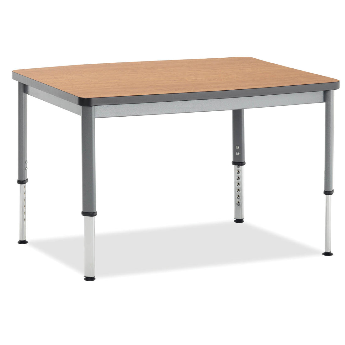 Alumni Integrity Oval T-Leg Rectangle Table