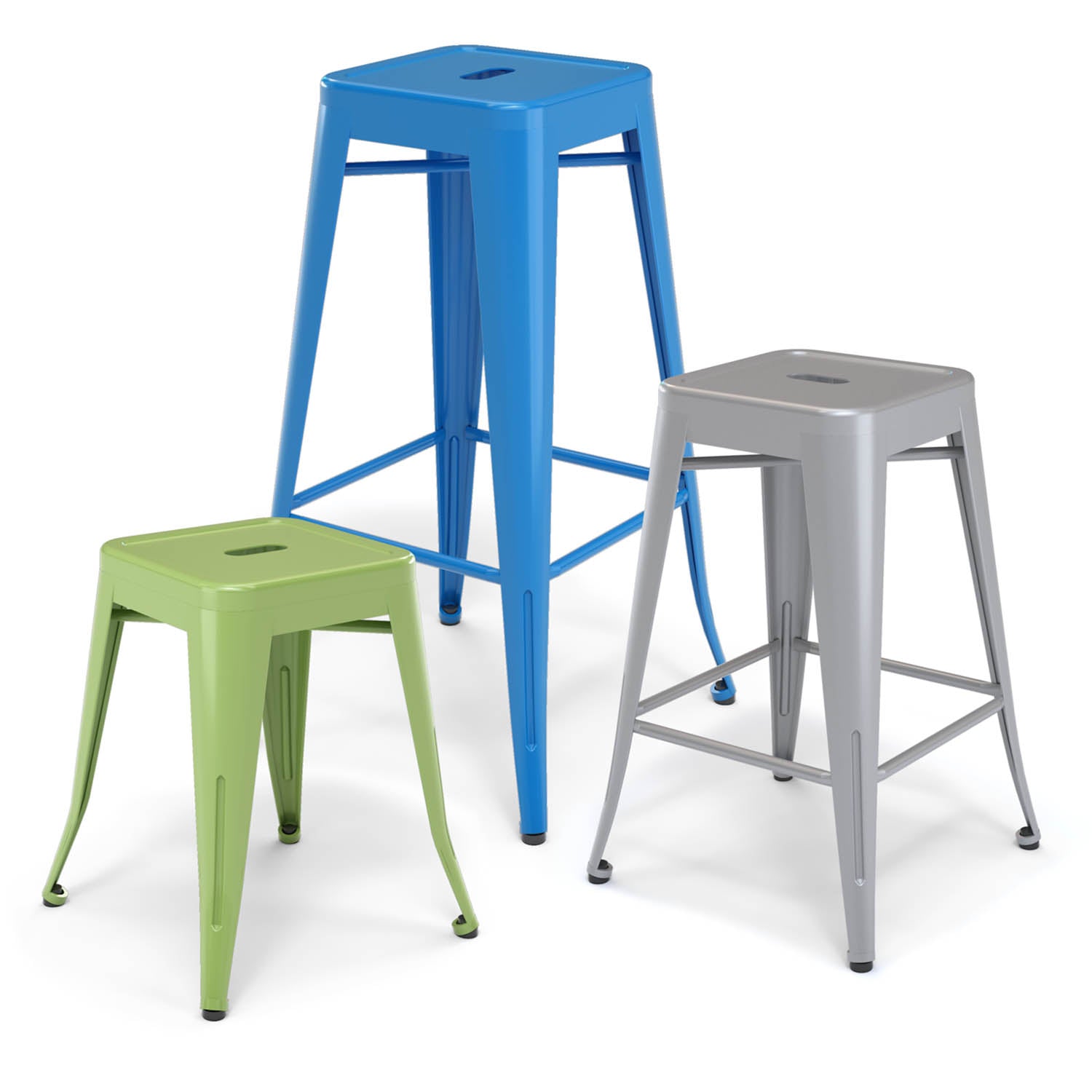 Makerspace Works Steel Stool