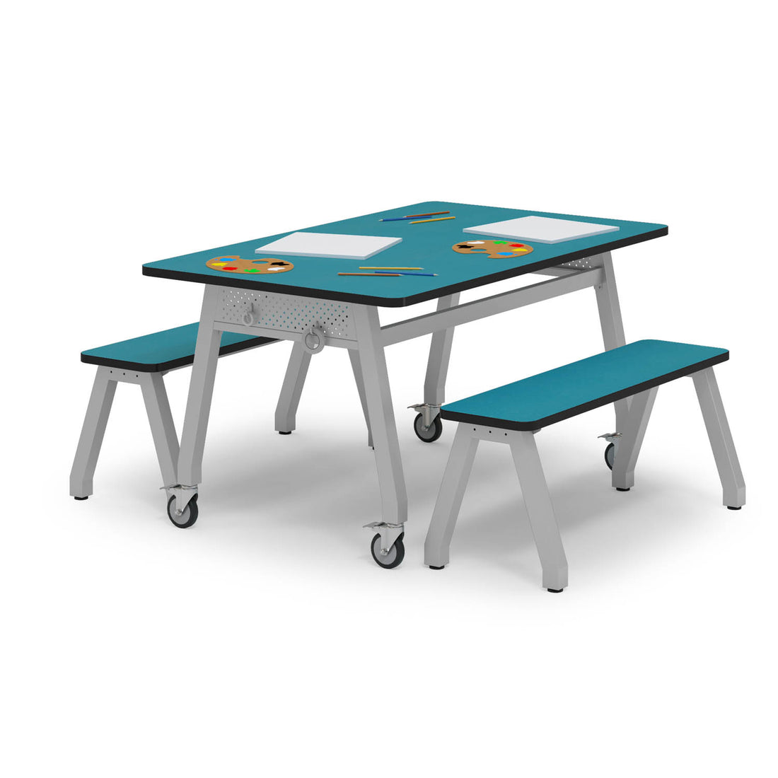 Makerspace Works Laminate Table