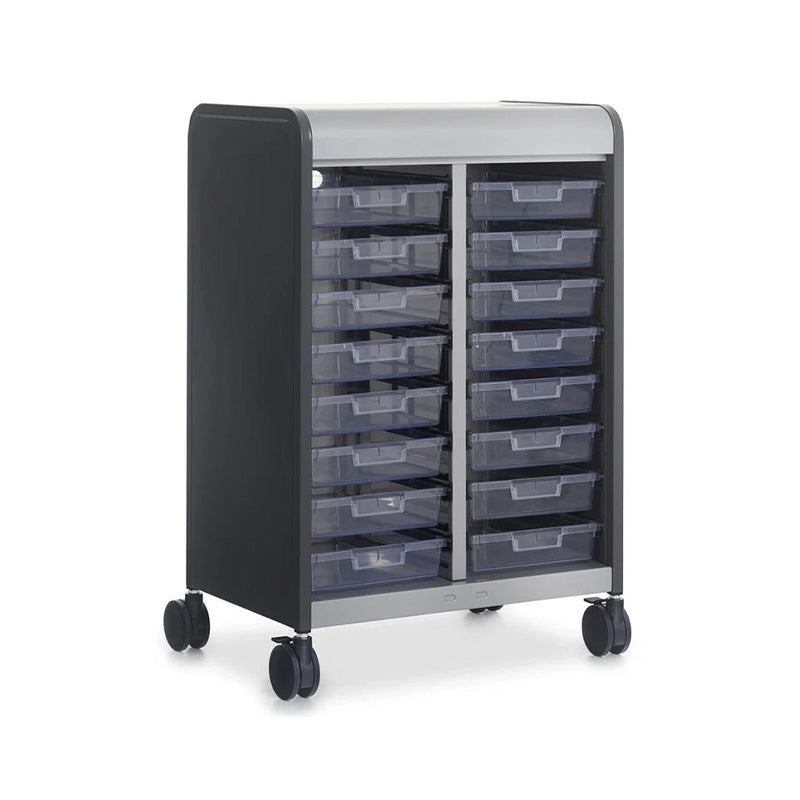 Alumni Accelerator Storage Intermediate-width, Medium Height with Totes