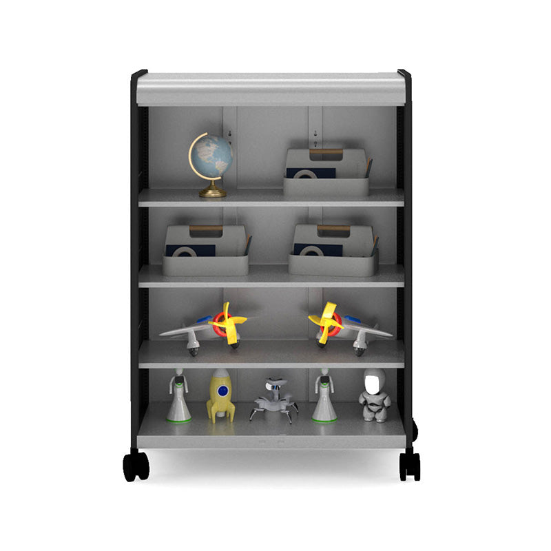 Alumni Accelerator Storage Jumbo-width, Tall Height with Shelves