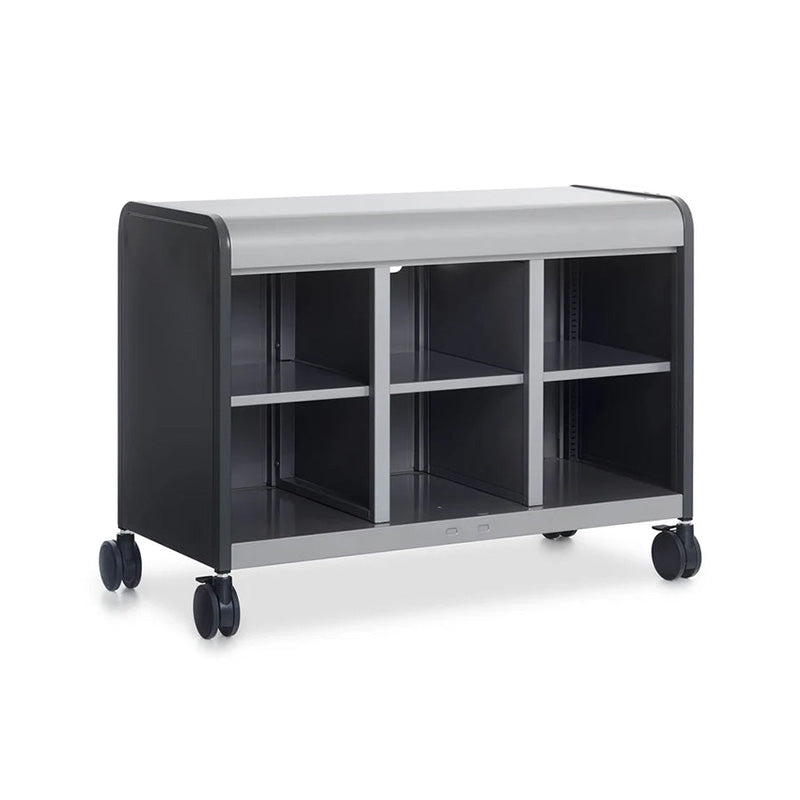 Alumni Accelerator Storage Jumbo-width, Low Height with Cubbies